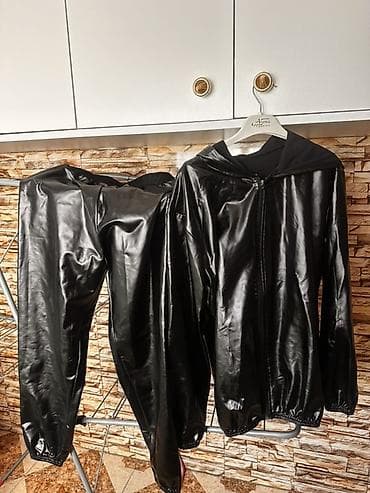 qara maz: İdman dəsti, Asos, XL, rəng - Qara — 1