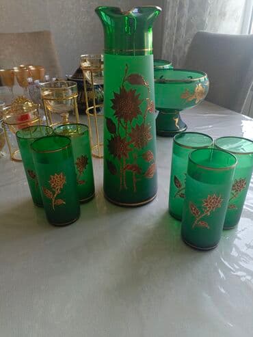 gren kofe qiymeti: Rəng - Yaşıl, Şüşə, 1 — 1