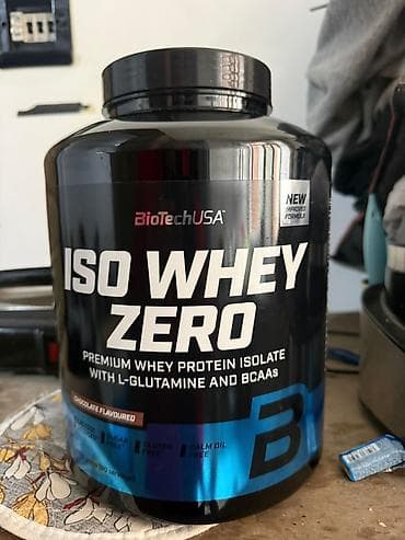 whey protein isolate: Protein — 3