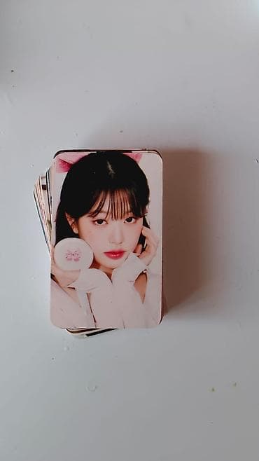 гири купить: Məhsul: Jang Wonyoung foto kart kolleksiyası Кпоп карта с Вонен — 7