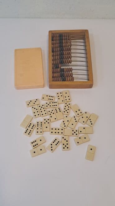 Daraq panellər: Домино и счёты — 6