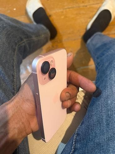 iphone 7 32: IPhone 15, 128 GB, Çəhrayı, Face ID — 2