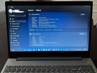 intel xeon: Б/у Lenovo IdeaPad, 15.6 ", Intel Core i3, 256 ГБ, Самовывоз — 5
