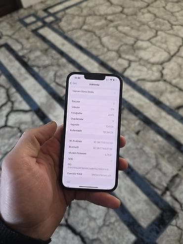 iphone 16 pro max satilir: IPhone 13, Midnight, Face ID — 8