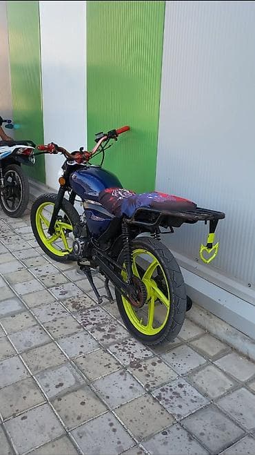2 el scooter: Tufan - M50, 80 sm3, 2023 il, 2000 km — 5