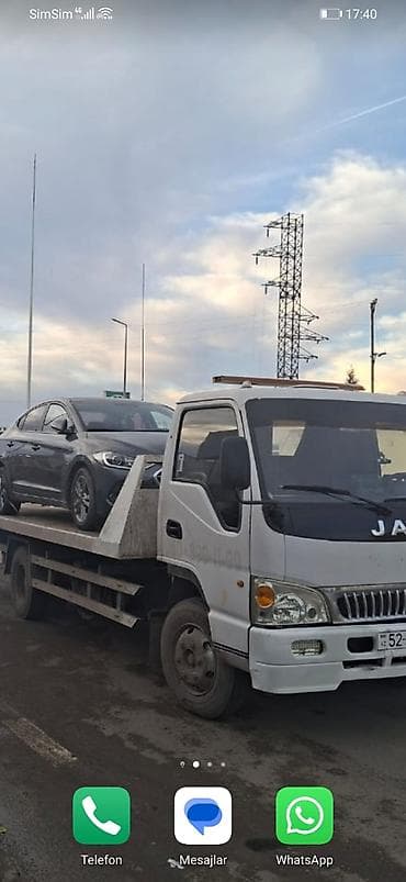 teker 225 55 16: Evakuator, Platforma ilə, Şəhər daxili — 4