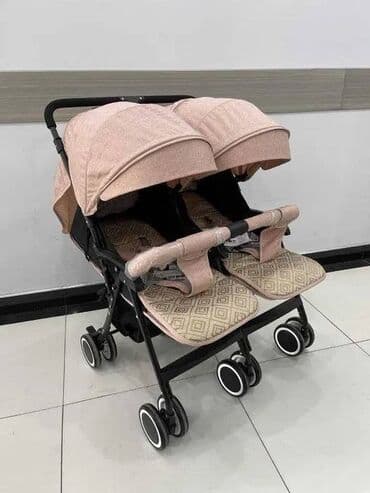 əkizlər üçün: Əkizlər üçün araba, Yeni, Pulsuz çatdırılma, Rayonlara çatdırılma — 2