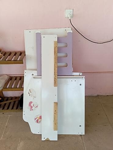 lövhe: Qız üçün, İşlənmiş, Təknəfərlik çarpayı, Komod — 2