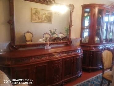 kamot ucun qab: Servant, Komod, Masa və oturacaqlar — 1