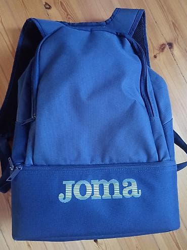 Joma brendinin idman çantası. Tünd mavi. Az işlənib. Böyükdü. Altda