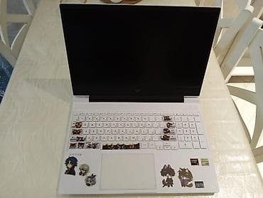 dell notebook: HP Victus 15 (15-fb2xxx) oyun noutbuku – ağ korpus, ağ arxa işıqlı — 3