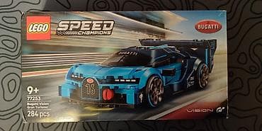 LEGO Speed Champions – Bugatti Vision Gran Turismo (77253) - Original lalafo.az -da LEGO Speed Champions – Bugatti Vision Gran Turismo (77253) - Original