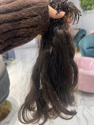 Qaynaq saçlar, Təbii