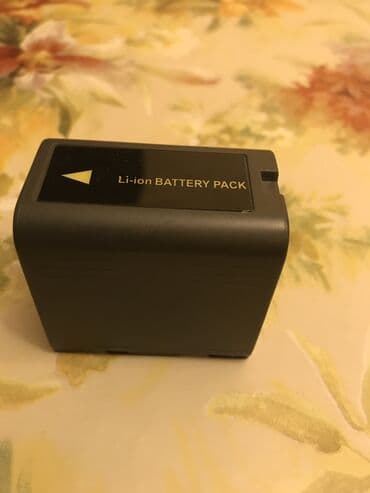 зарядное устройство для видеокамеры: Panasonik kamerasinin batareyasi islek ela veziyetdedir — 2