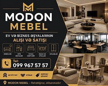MODON MEBEL – Ev və biznes üçün mebel həlləri Xidmət və məhsul
