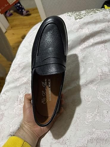 mokasin: Ölçü: 43, rəng - Qara, Yeni — 4