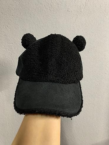 Köynəklər: Kepka, İşlənmiş, rəng - Qara, One size — 1