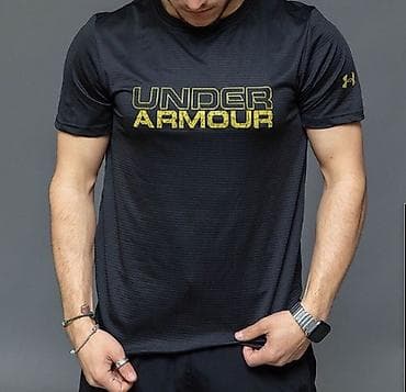 Futbolka, Under Armour, M, rəng - Qara lalafo.az -da Futbolka, Under Armour, M, rəng - Qara