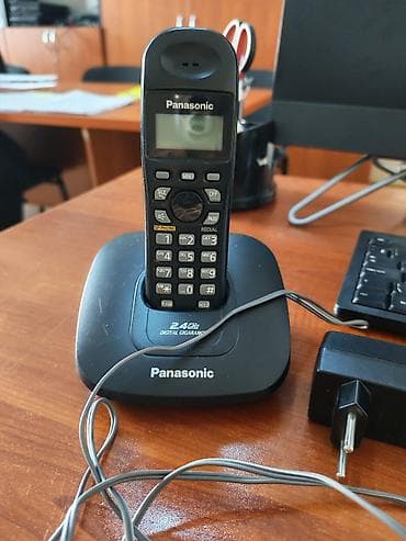 Stasionar telefon Panasonic, Simsiz, İşlənmiş, Ünvandan götürmə