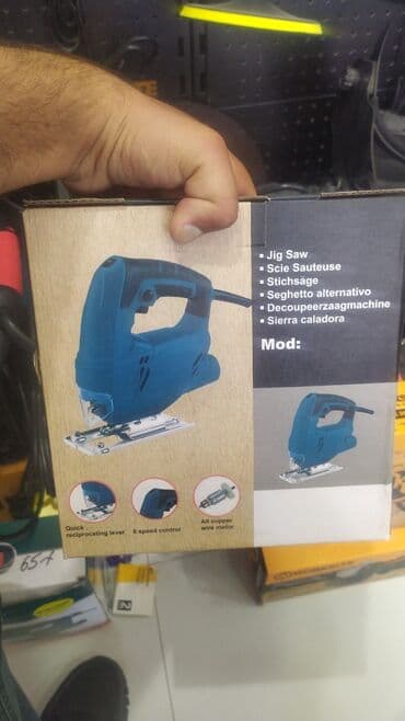 durujba matoru: Elektrik lobzik — 1