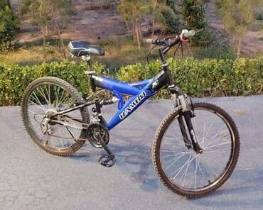 islenmis velosipedler: İşlənmiş Dağ velosipedi Rambo, 24", sürətlərin sayı: 7, Ünvandan götürmə — 1