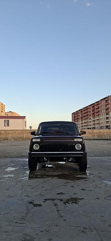 niva karopka: VAZ (LADA) 4x4 Niva: 1.7 l | 180347 km Ofrouder/SUV — 2