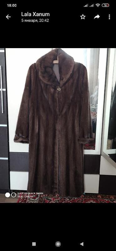 dini geyim: Gresiya istehsalı gehvei rəngdə shuba.
50-55razmer — 1