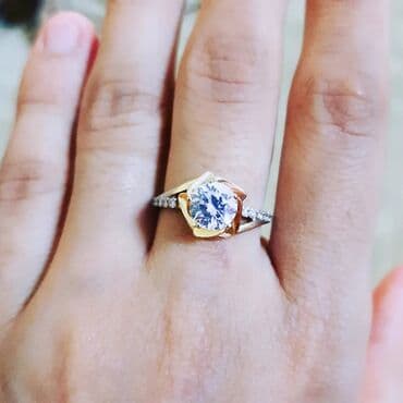 Nişan, Üzük, Sarı qızıl, 585 Əyar lalafo.az -da Nişan, Üzük, Sarı qızıl, 585 Əyar