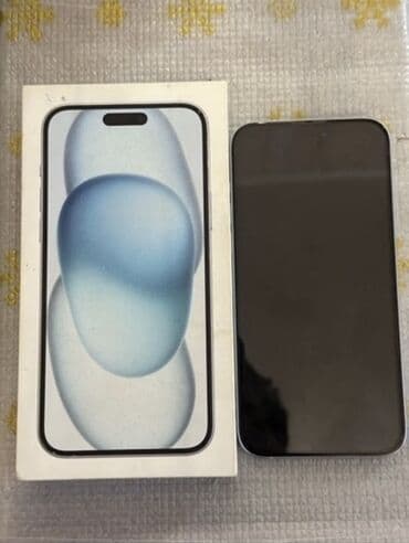 irşad electronics ipad mini 5: IPhone 15, 256 GB, Ağ, Face ID — 1