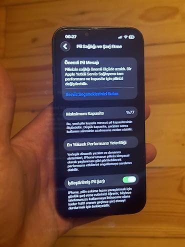 iphone se kreditle: IPhone 13, 128 GB, Yaşıl, Simsiz şarj, Face ID — 3