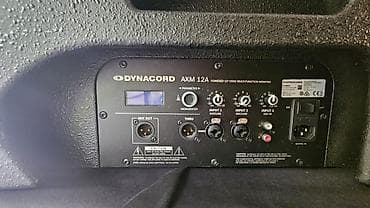 dji mic 2: Dynacord AXM 12A – Aktiv 12" Koaksial Səhnə Monitoru (Az İşlənmiş) — 6