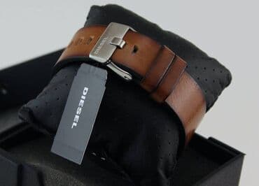 almaniyada saat neçədir: Yeni, Qol saatı, Diesel, rəng - Boz — 2