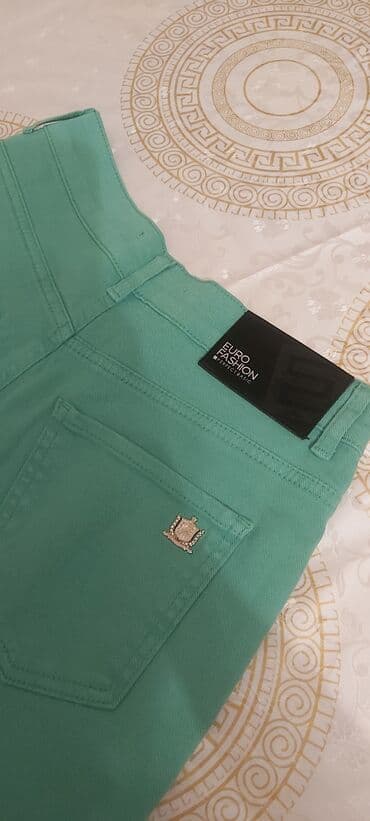 kambat şalvar: Cins şalvar, Qız üçün, 12 - 14 yaş — 4