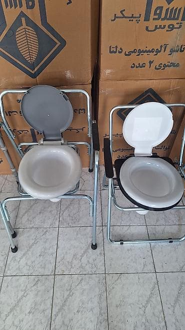 Tibbi məhsullar: Xəstə karşok mobil tualet çatdirilma var ünvana Əlillər üçün unitaz — 2