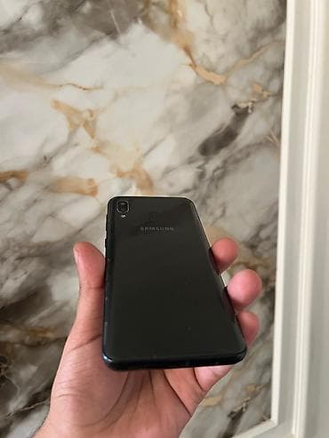 samsung s7 edge ekran: Samsung Galaxy A20, rəng - Qara, Barmaq izi — 6