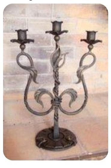 demir setkalar: Çılçıraq — 6