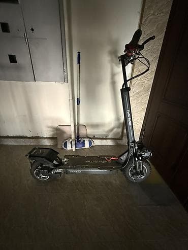 surron bike: Kuat elektrik skuter – off-road təkərlərlə, güclü işıqlandırma və — 5