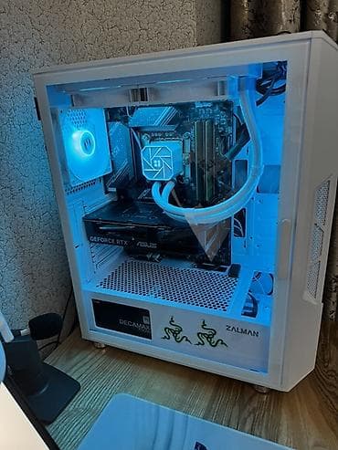 monitir: Sistem Bloku : Hər bir şey yeni hazır setup MSI B650 Gaming Plus WiFi — 6