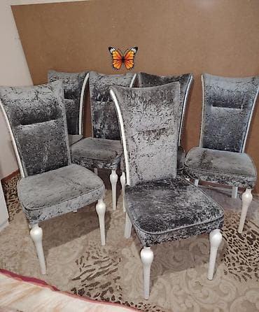 istol ustul: SAMİRƏ 🦋 Endirim olundu.!!!! 6 eded oturcaq satilir. Ela veziyyetdedi — 1