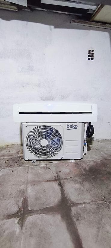Elektronika: Kondisioner Beko, İşlənmiş, 50-60 kv. m, Split sistem, Kredit yoxdur, Ödənişli quraşdırma — 2