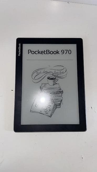 PocketBook 970 Elektron Kitab (E-Reader) Az istifadə olunub, tam