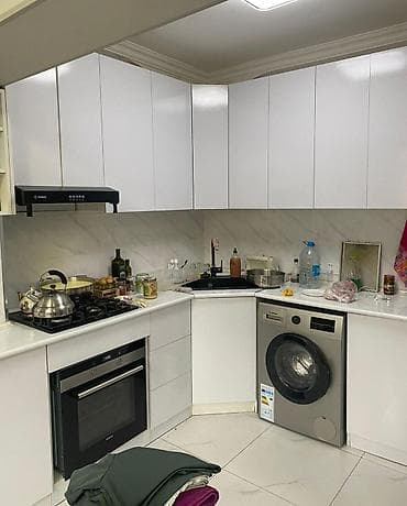 ✔️650 man(Qaraçuxur). Mətbəx mebeli Üstündə yalnız moyka və kart