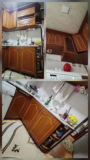 Mətbəx mebeli qapaqlar MDF dir moyka və qaz üstündə verilir qiyməti