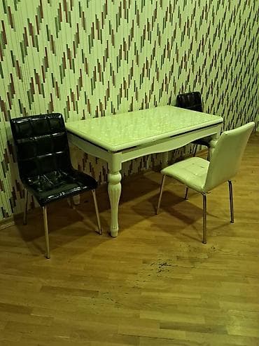 metbex stol stul islenmis: Mətbəx üçün stol ve stullar — 1