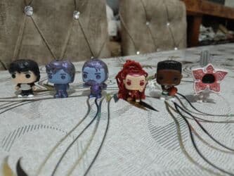 lego duplo: Stranger things - 5 azn
Lego dc seriyasi - 4 azn
kinder
Marvel - 4 azn — 2