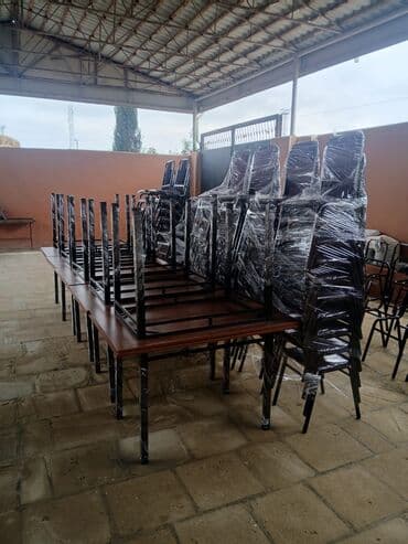 metbext moyka: Mətbəx üçün, Yeni, Qatlanmayan, rəng - Bordo Stul — 6