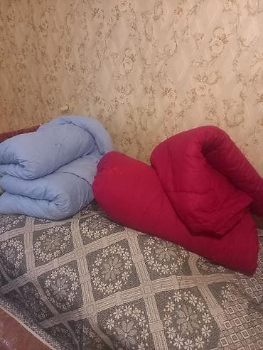 Böyüklər üçün İki nəfərlik Qış üçün Sintepon Yorğan