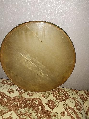 qaval satışı: Qaval (millî dəri çərx nağarası) Baliq derisi - Dairəvi korpus, təbii — 2