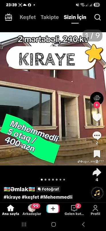 sultan emlak: 3 sot, Kupça (Çıxarış) — 5