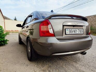 авто в кредит: Hyundai Accent: 1.5 л | 2008 г. Седан — 12